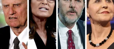 O site norte-americano Newsmax divulgou uma lista de ranking com os 100 evangélicos mais influentes dos Estados Unidos. O evangelista de renome mundial de 99 anos, Billy Graham, lidera a lista. O filho de Graham, Franklin, que agora dirige a Associação Evangelística Billy Graham e também fundou a organização de ajuda humanitária Samaritan’s Purse, é o número 2 mais influente. A lista contém desde religiosos consagrados até apresentadores de televisão, como Joyce Meyer e Joel Osteen. Confira a lista abaixo: