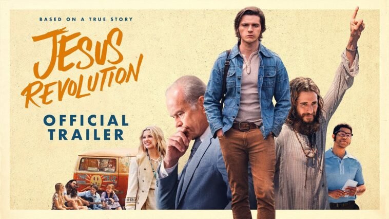O novo filme de 2023, “Jesus Revolution”, tem causado grande rebuliço entre os espectadores e a crítica. Baseado na fascinante história real do renascimento que varreu a Califórnia na década de 1970 entre a contracultura hippie, o filme apresenta uma história inspiradora de despertar espiritual e redenção.