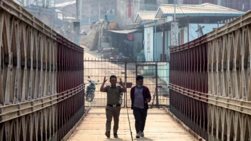 Índia e Mianmar para as Comunidades Cristãs