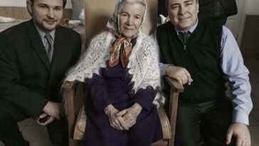 Seu Site Gospel Cristão mais velho da Ucrânia' morre aos 100 anos