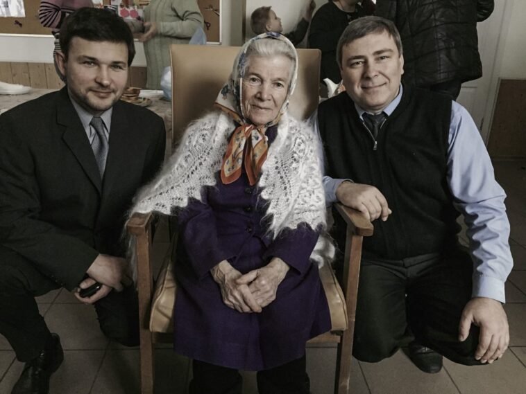 Seu Site Gospel Cristão mais velho da Ucrânia' morre aos 100 anos