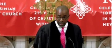 Seu Site Gospel Pastor do Harlem Elogia Promotor Distrital, Comparando-o a Thurgood Marshall