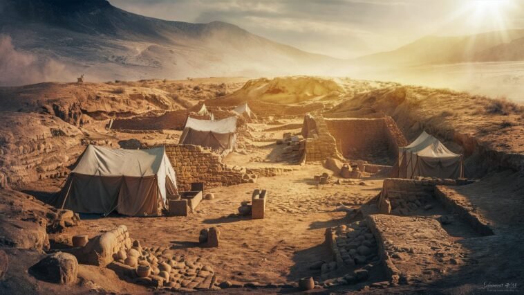 Seu Site Goséç Descoberta Arqueológica de Acampamento Assírio Confirma Relato do Livro de Reis